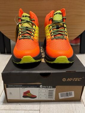 Hi-Tec Trail Running Shoes - Orange & Yellow